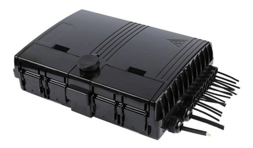 Imagen 3 de 3 de Nap Fibramerica Con Bandeja De Empalme Y Splitter 16 Sc/apc