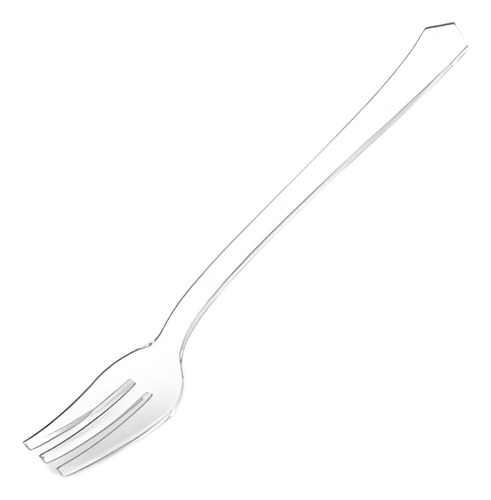 Mini Tenedor De Cristal Por Paquete
