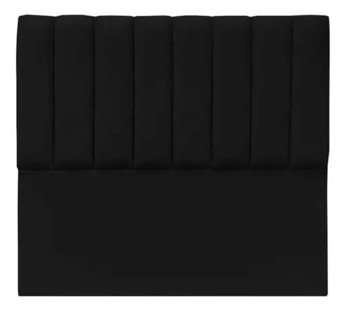Respaldo Sommier Canelon Vertical Queen 1.60 Pana, Lino