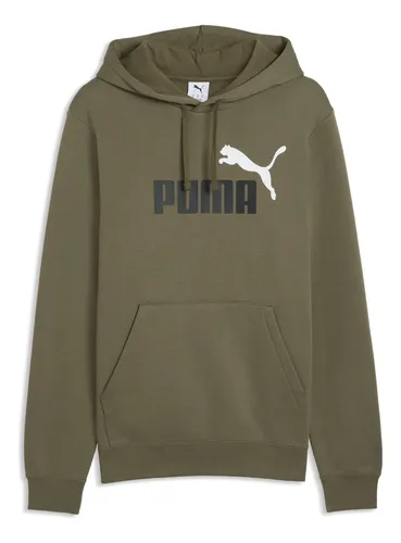 Moletom Com Capuz Essentials 2 Colour No. 1 Logo Masculino P M Verde