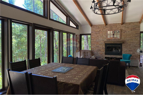 Plot With House In The Forest - Altos De Huife, Pucón