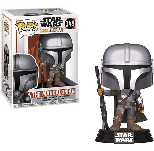 The Mandalorian Star Wars Funko 345 Funko Pop! (final)