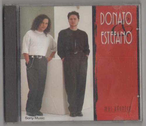 Donato & Estéfano. Mar Adentro. Cd Original Usado. Qqb.