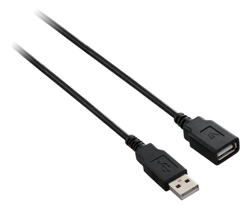 V7 Cable De Extension Usb 2.0 De Alta Velocidad - 9.8 Ft - U