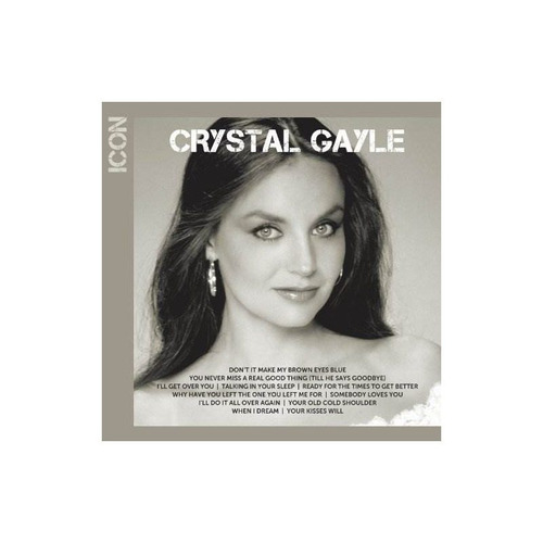 Gayle Crystal Icon Usa Import Cd Nuevo