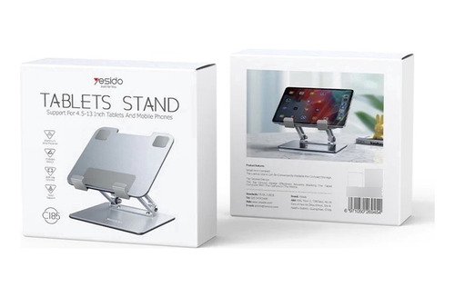 Soporte Para Tablets Y Laptops Yesido