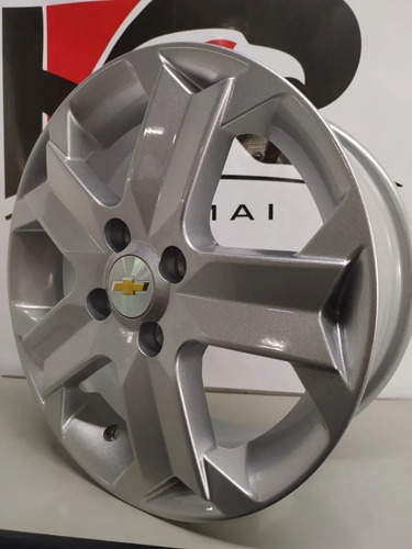 Jogo De Rodas Montana Sport Aro 15 Kr + Bicos Cor Prata