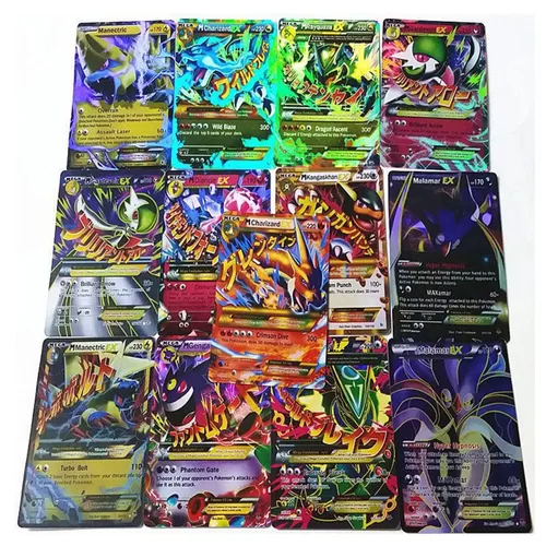 Lote 10 Cartas Pokémon Gx,Ex,V,VMax ( Sem Repetição ) Proxy - Takara Tomy -  Deck de Cartas - Magazine Luiza