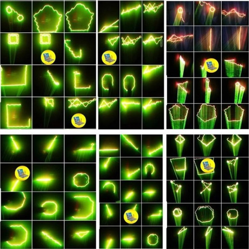 Canhão Laser Holográfico Iluminação Led Profissional Hl22