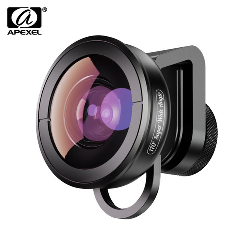 Lente Super Grande Angular Apexel Apl-hd5sw 170 ° Para Lente