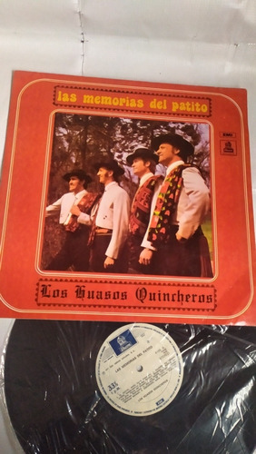 Los Huasos Quincheros Las Memorias Del Patito Disco De Vinil