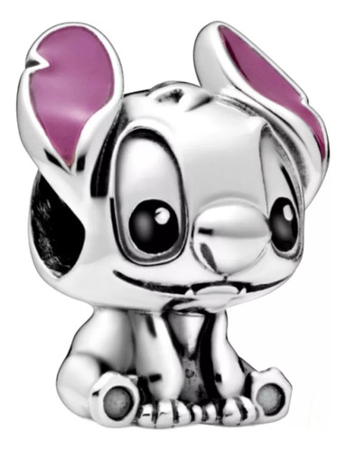 Charm Stitch - Lilo Y Stich Plata S925 