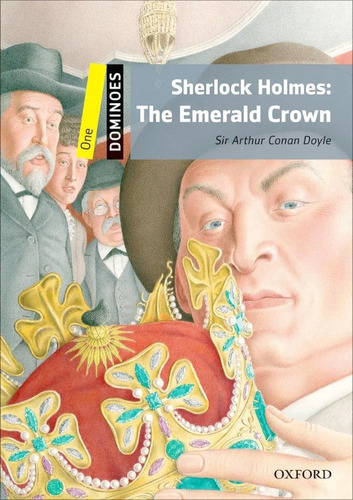 Sherlock Holmes The Emerald Crown  - Dom - Mp3  - Oxford