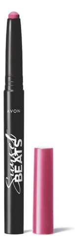 Cheek Stick Avon Sunset Beats Labial Y Rubor En Barra Lip Acabado Mate Color Fucsia Fun