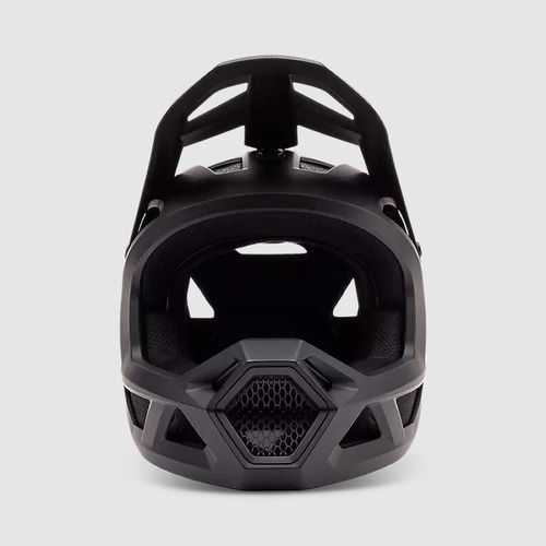 Casco Bicicleta Niño Rampage Negro Matte Fox Talla M