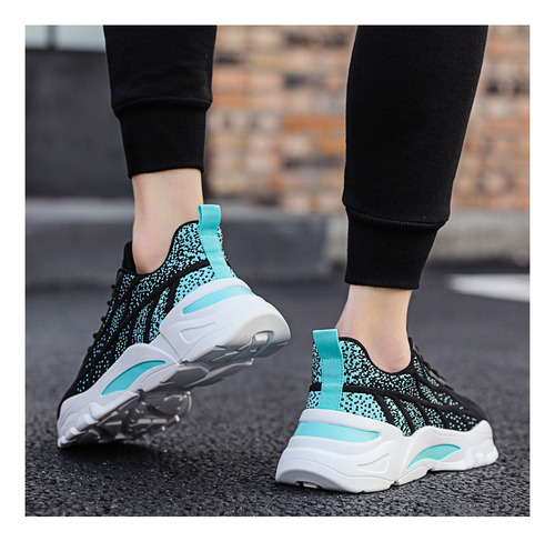 Tenis Correr Hombre Zapatos Casual Antideslizantes Comodos