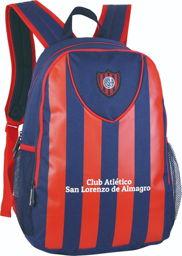 Mochila Club San Lorenzo De Almagro Licencia Oficial