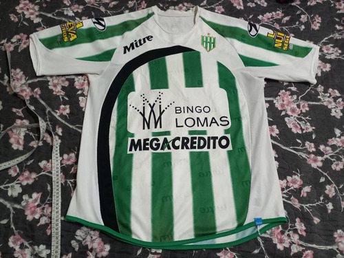 Camiseta De Banfield. Año 2010.titular