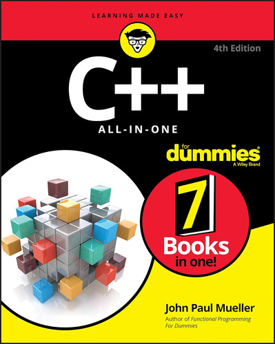 Libro: C++ All-in-one For Dummies