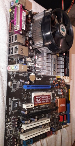 Kit Gamer Quad Core + 8gb De Ram + Placa Asus Faz Overcloock