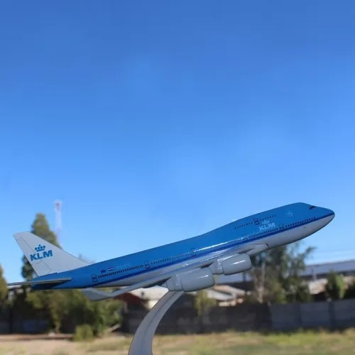 Imagen 5 de 7 de Boeing 747 Avión De Klm, Esc 1:500