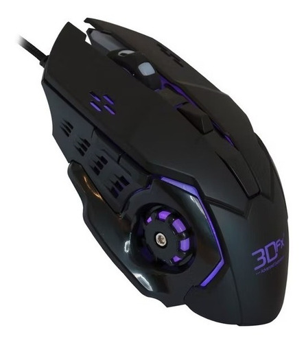Imagen 2 de 4 de Mouse Gamer De Juego 4800 Dpi Skirmish