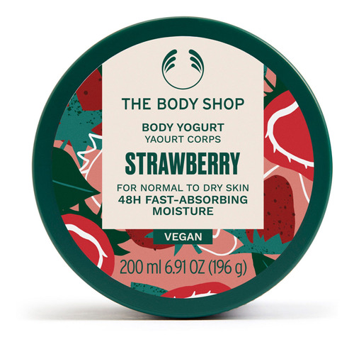 Crema Corporal Yogurt Strawberry 200ml The Body Shop