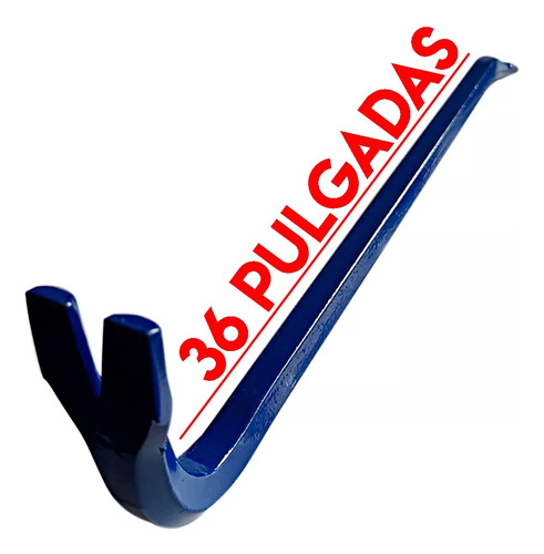 Diablo Sacaclavos 36 Pulgadas X 18mm Palanca Pata De Cabra 