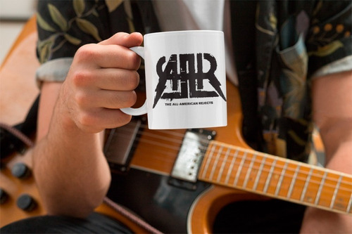 Taza Cerámica 11oz The All American Rejects Punk Rock Pop