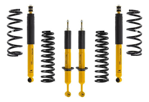 Kit Elevacion Fj Cruiser 03-09 3  Suspension Emu Old Man 4ª