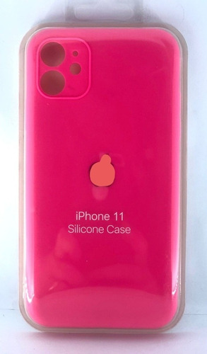 Imagen 5 de 5 de Silicon Case Para iPhone Con Protector De Camara