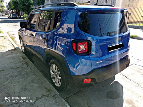 Jeep Renegade 1.8 Sport Plus 2018