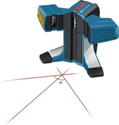 Nivel Laser De Angulos Bosch Gtl 3 C/3 Linea P/azulejo Pisos
