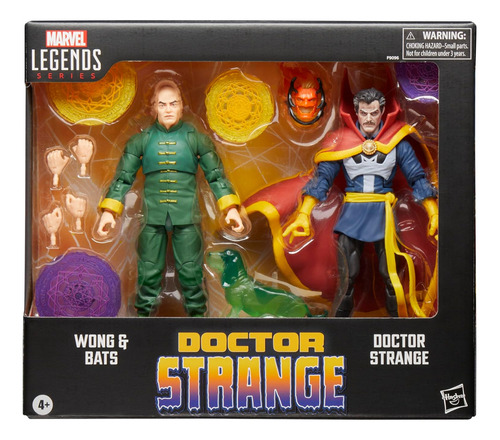Doctor Strange, Wong E Bats Marvel Legends P2 - Lacrado