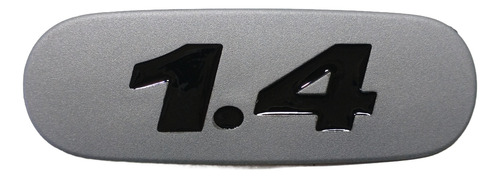 Emblema Lateral Paralama 1.4 Fiat Doblo 100187567 Original