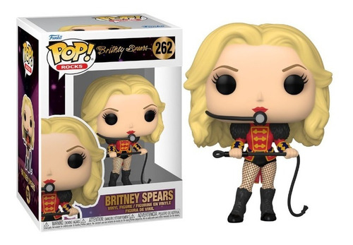 Funko Pop Rocks Britney Spears #262 Nuevo Original