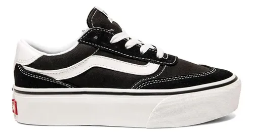 Zapatillas Vans Brooklyn Ls Platform Mujer Negro