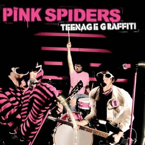 Disco - Pink Spiders - Teenage Graffiti - Original - Envio I