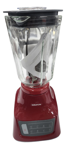 Licuadora Taurus Grandeur Touch Motor De 600 W Rojo (Usado)