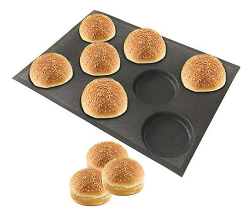 Molde De Hamburguesa Hegsheffiso Para Hornear, Molde De De 8