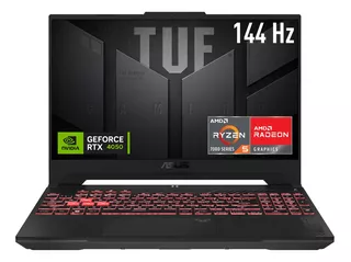 Laptop Asus Tuf Gaming A15 Fa507 Amd R5 Rtx4050 16g 1tb Ssd