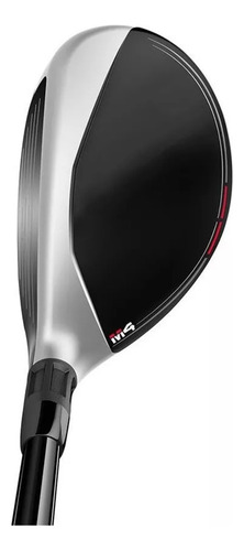 Golf Center | Rescue Hibrido Taylormade M4 N4 Vara Ladies Color Negro/gris