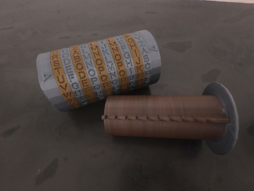 Criptex Cryptex - Impressão 3d - Leonardo Da Vinci