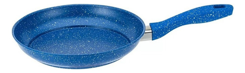 Sarten Alpine Cuisine Marmoleado Antiadherente 20cm Color Azul