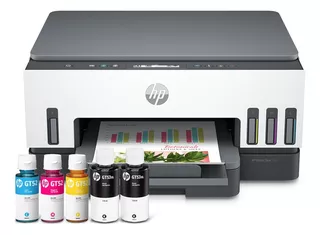 IMPRESORA A COLOR MULTIFUNCIÓN HP SMART TANK 720 CON WIFI BLANCA 100V/240V