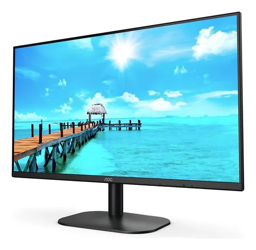 Monitor Led Aoc 27b2h 27 Ips Full Hd 1920 X 1080 Hdmi Vga