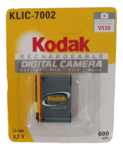 Baterias Klic-7002 Para Camaras Kodak V530