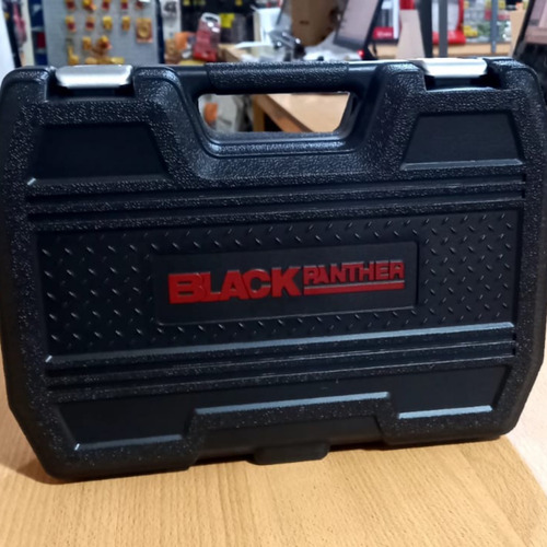 Imagen 3 de 4 de Black Panther Juego De Bocallaves Tubo X 25 Pcs Enc 1/4 Bp