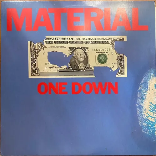 comprar Disco Lp - Material \u002F One Down. Album (1982)