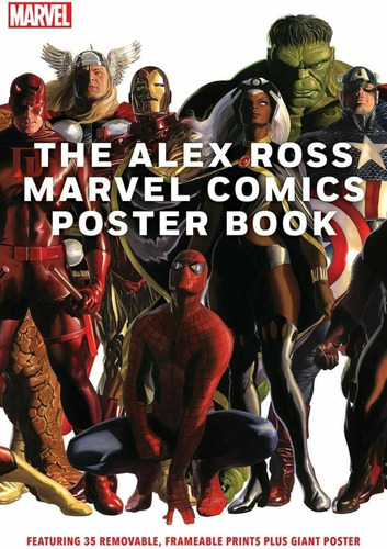 Libro: The Alex Ross Marvel Comics Poster Book